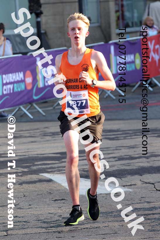 Durham City Run 10k, 2021 Durham City Run 5k and 10k Road Races. Photo: David T. Hewitson/Sports for All Pics